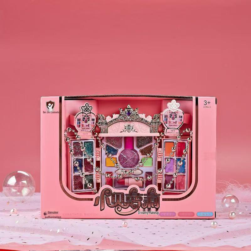 Kids' Makeup Set: Lipstick Toy for Girls Aged 3-6 – Pretend Play Kit