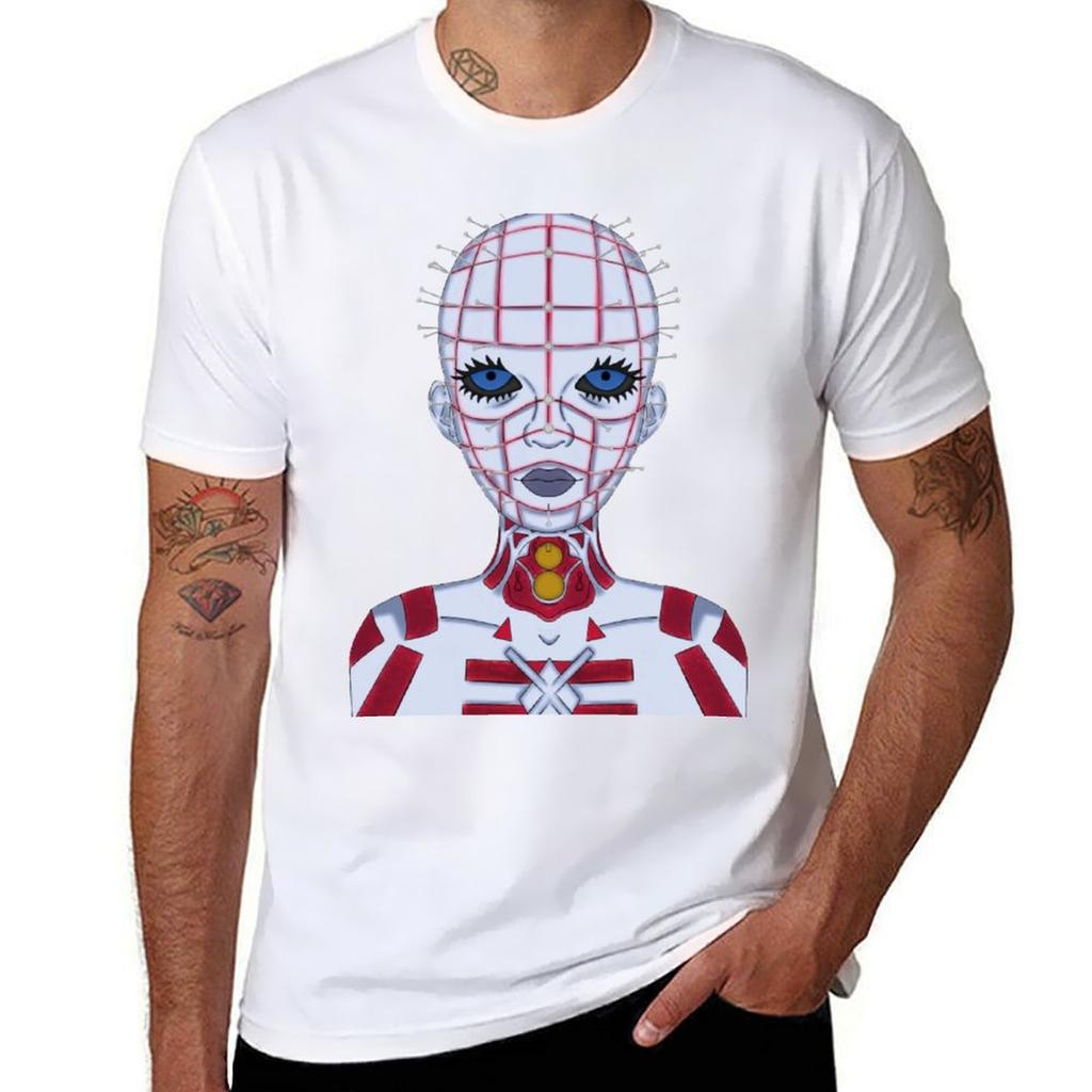 Hellraiser TV-Serie T-Shirt Industrielles Arbeits-T-Shirt