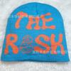 Y2K Hip Hop Alphabet Hat Wool Knitted Cold Hat Warm Elastic Outdoor Knitted Hat Trend Ice Hat