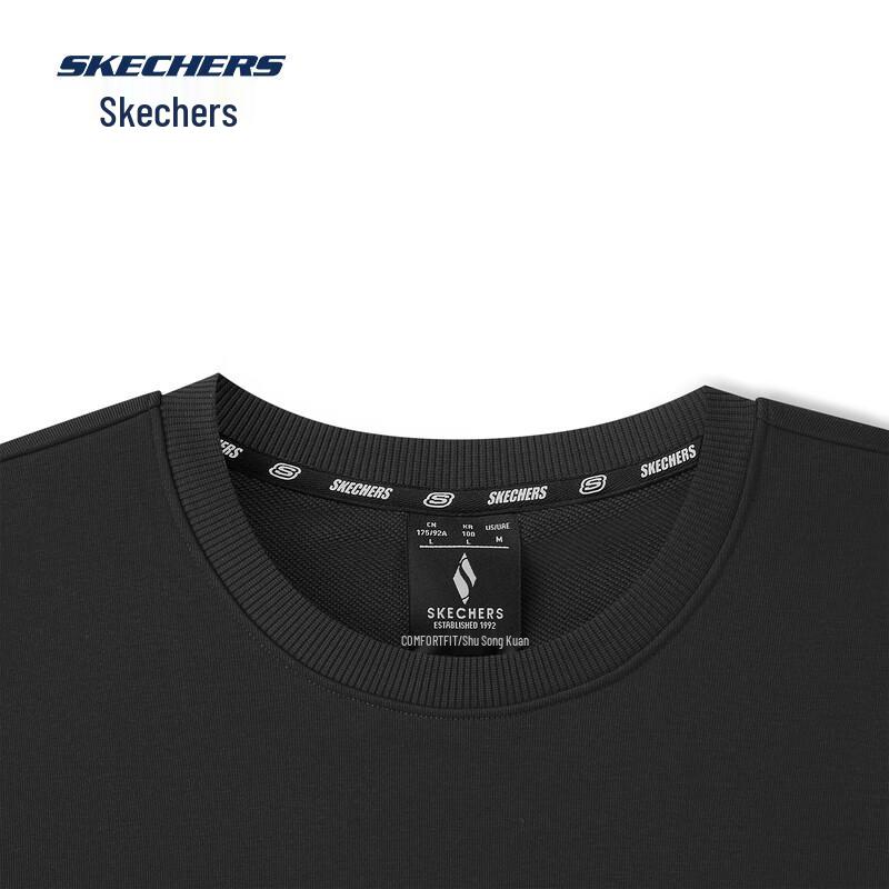 Skechers Unisex Knit Pullover Sweatshirt L325U085