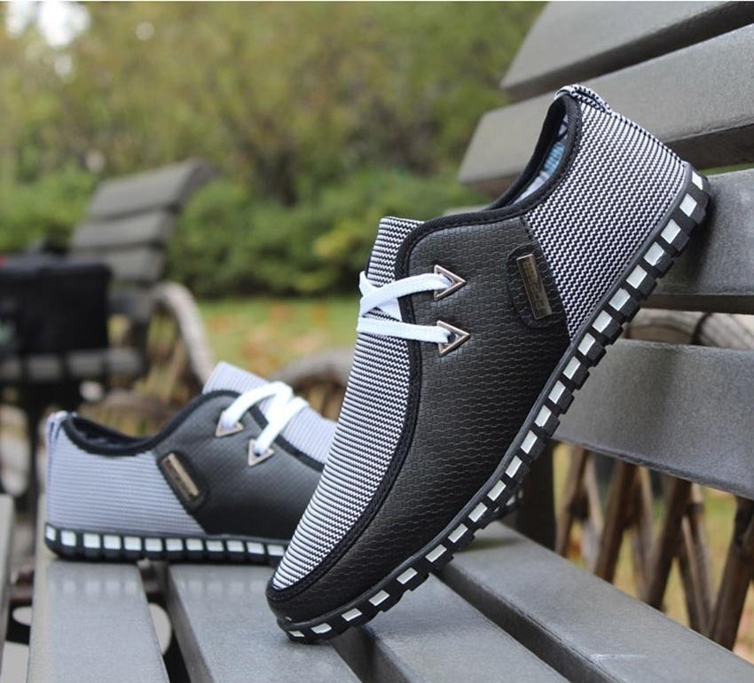 Buy Casual Canvas Men's Sneaker Shoes 