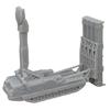 5PCS Military Model S300V SA-12A Missile Launching Armored Vehicle Model DIY Tank Toy 1/350 1/700 Scale for Military Collection Display (1/700)