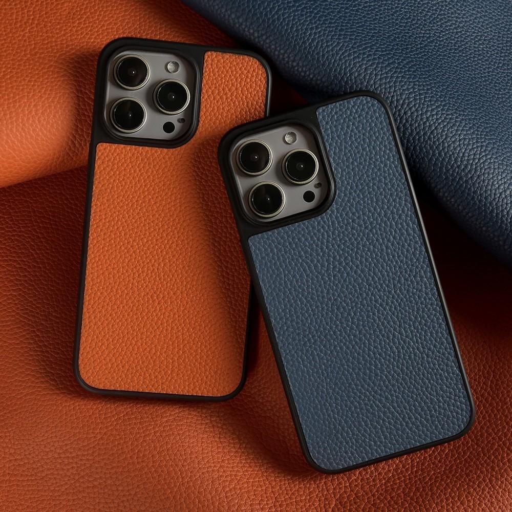 Premium Genuine Leather Case For Iphone 16 Pro Max 15 14 13 12 11 Phone Cases Full Coverage Shell Back Protective Coque Capa