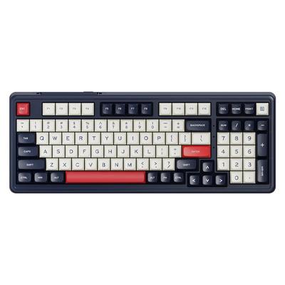 AUSDOM H98 Triple-Mode Customizable Gasket Mechanical Keyboard