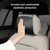Car Seat Headrest Pillow Protector Cover Accessories For Porsche Cayenne Panamera Macan 911 718 Taycan Boxster Cayman 918 Pajun