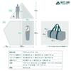VASTLAND TC Tipi Tent Solo 1 Person Tent with Bifurcated Cap One Pole Tent Tan