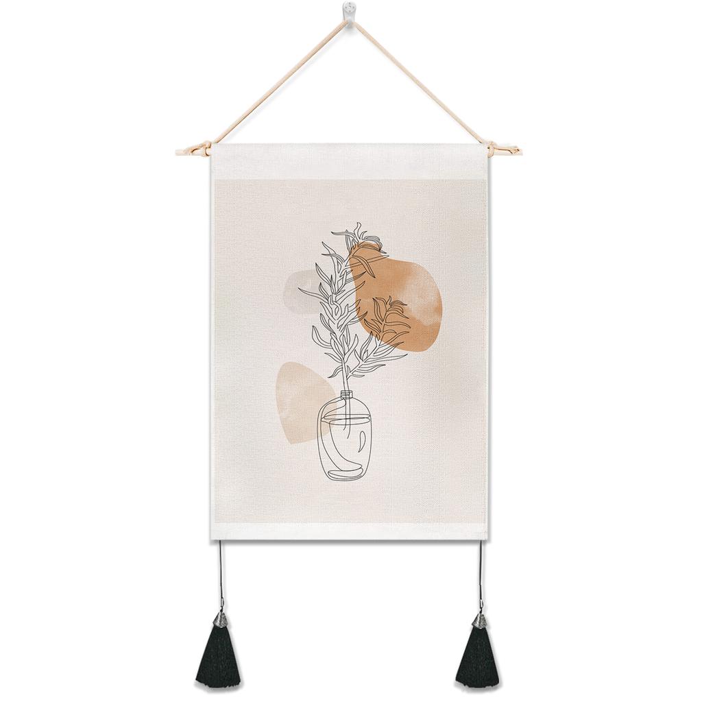 Tapiz de sol y luna para colgar en la pared, tapiz de pared ondulado, tapices psicodélicos bohemios, tapiz blanco y negro, decoración del hogar para habitación