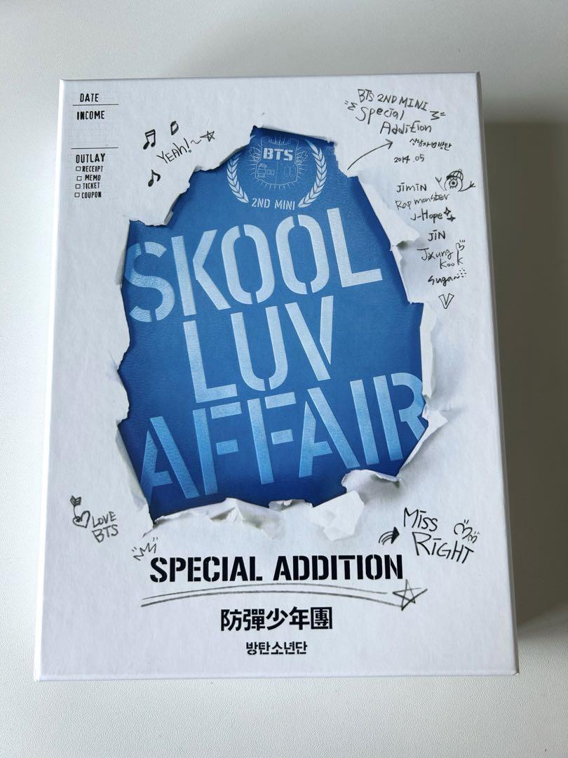 

[USED] BTS SKOOL LUV AFFAIR SPECIAL ADDITION