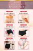 Lino Ulu Warm Beautiful Sensitive Skin Cotton Plus Deep Fit Honey 3-Piece Set, High-Waisted, [Beautiful Butt, Line, Friendly] Women's 100% Panties,