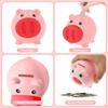 , Cute, Container Box, Home Decoration, Light Coins, Piggy Bank, for