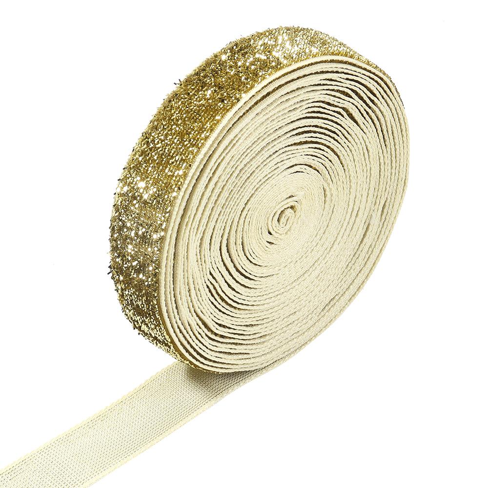 5-10Yards Red Christmas Velvet Ribbon Glitter Velvet Ribbon DIY Bows Gift Box Packaging Christmas New Year Wedding Decoration