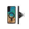 Bewood Unique case for Samsung Galaxy S21 Plus - Neons - Tokyo