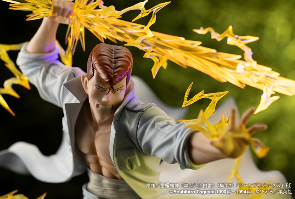 KOTOBUKIYA Yu Yu Hakusho ARTFX J Kazuma Kuwabara scale PVC painted finished figure Ver.2 1/8
