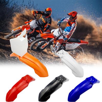 Upravený přední blatník motocyklu Dirt Pit pro kola TAOTAO DB20 10 až 14 palců chránič štítu na kolo