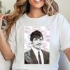 Pedro Pascal Vintage Grafik T-Shirt: Retro TV-Serien Shirt