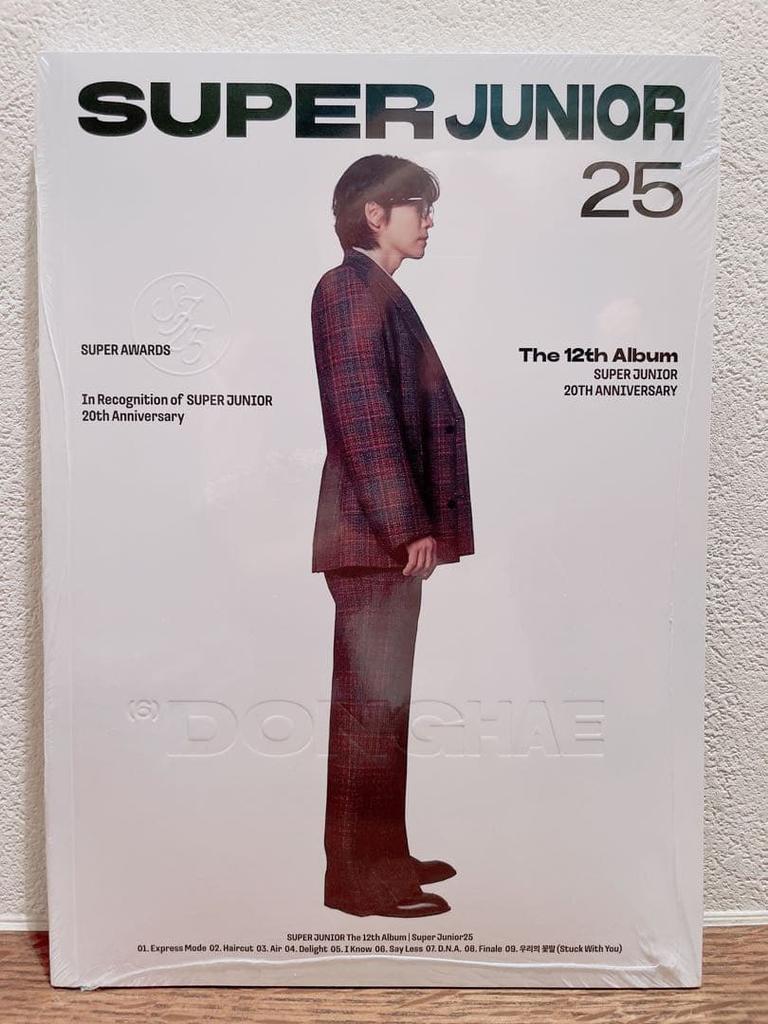 [USED] SJ 12th Official CD & Ktown4u Bonus Trading Card (Donghae)