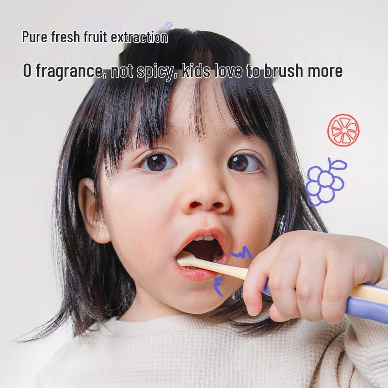 Tu Tou Ma Ma Kids Fluoride Anti-Cavity Toothpaste