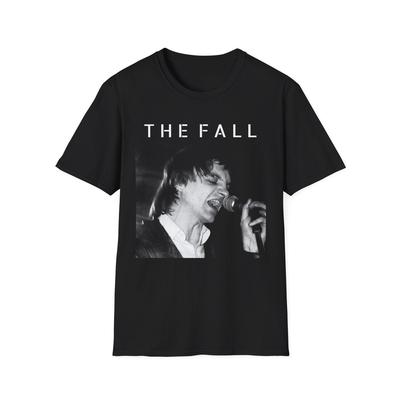 Mark edward smith the fall, fan art t-shirt