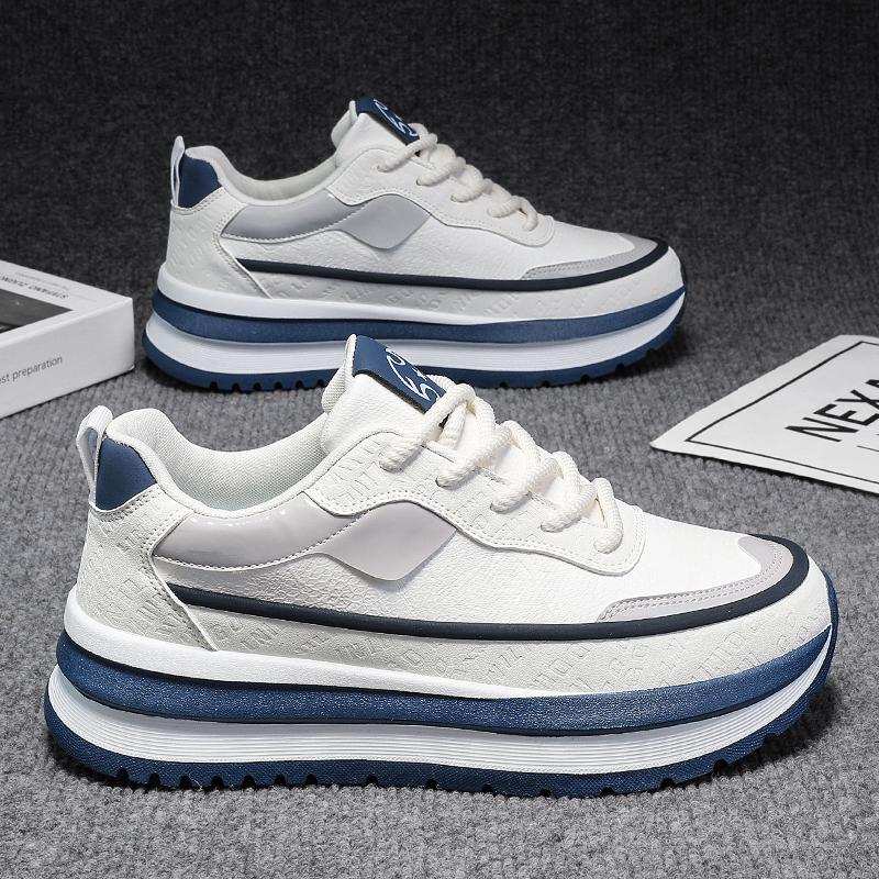 

Men s Shoes Are High-end Versatile Casual Suitable Teenagers. They Running Sports Height Increasing. Black Trendy 39 Standard Sports Code