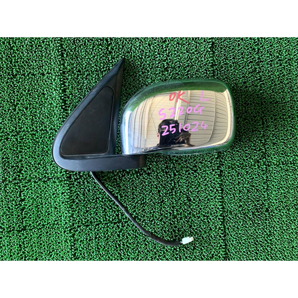 Immediate decision priceOperation OK 251024 Daihatsu Atrai S220G S230G genuine plated door mirror left side mirror left 5P