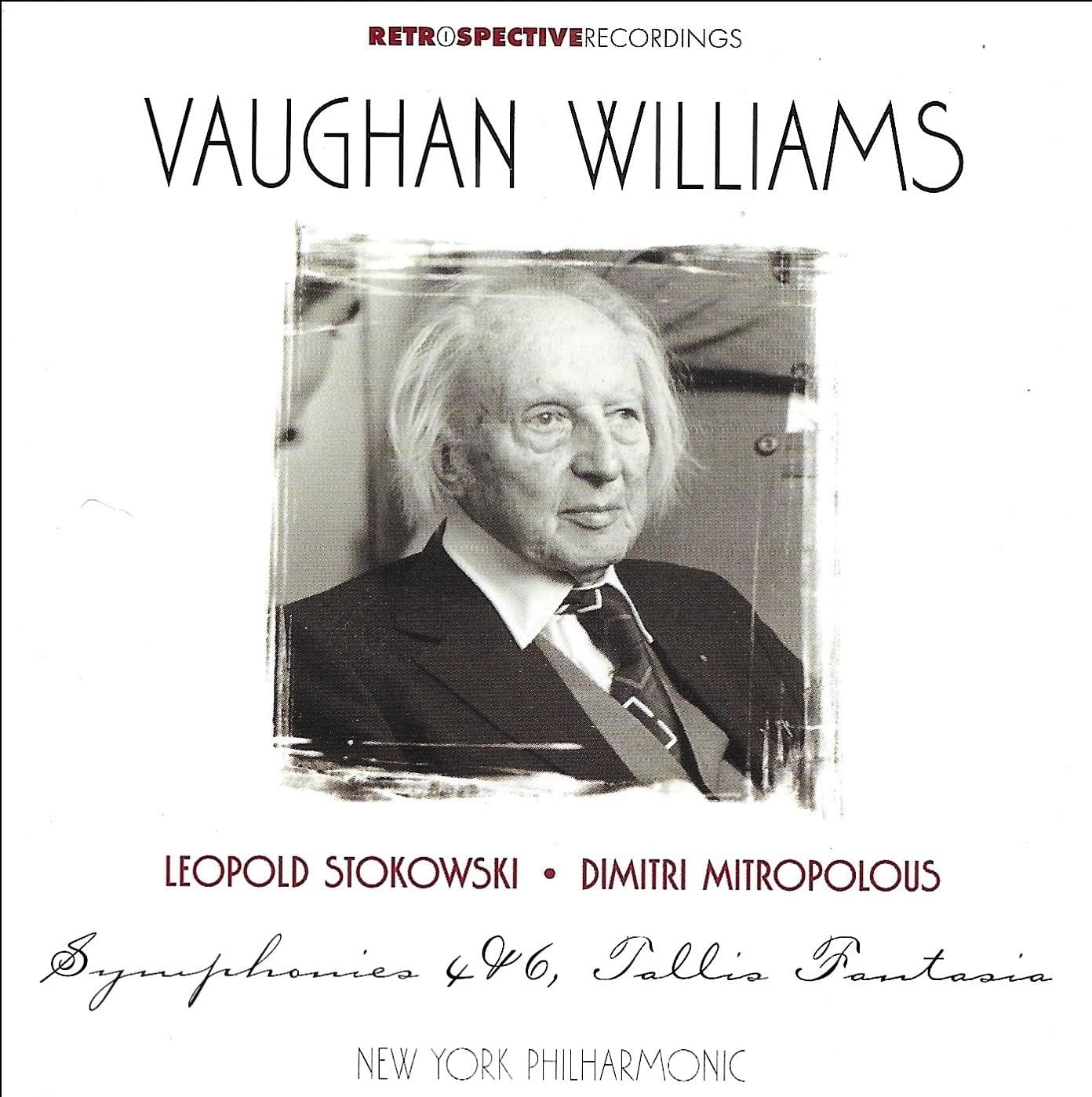 

CD .ITROPOLOUS; N.Y PHILHARMONIC - Vaughan Williams: Syms 4 & 6 RET011 Japan Classical Used