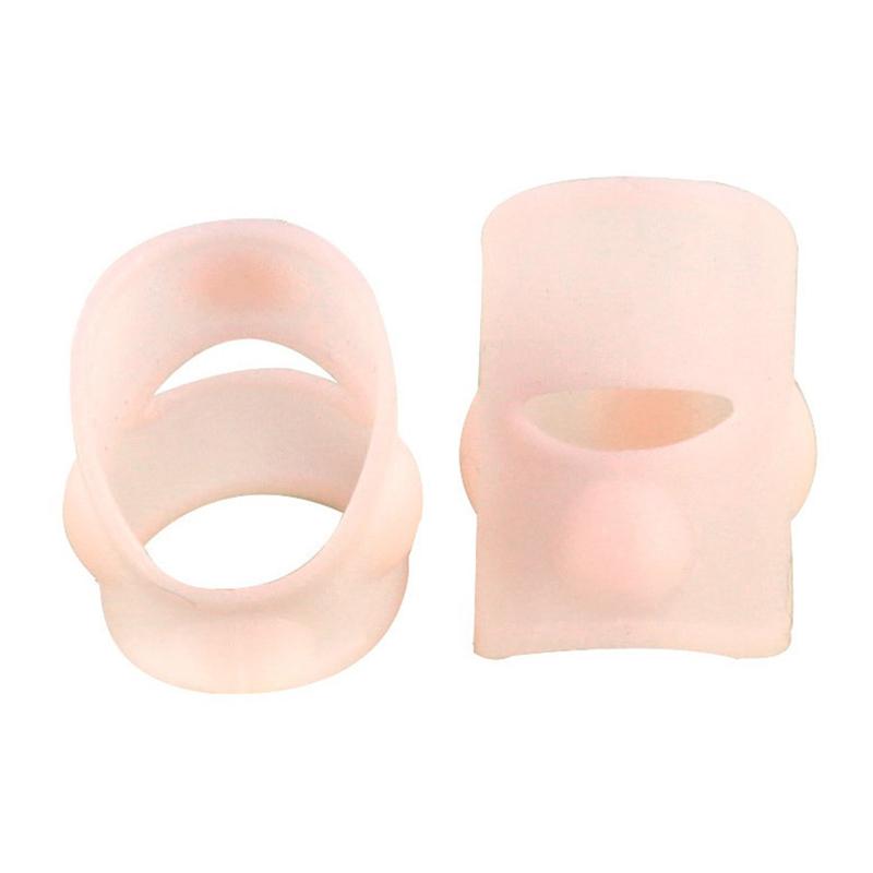 1 paar Silikon Eingewachsene Zehennägel Korrektur Werkzeug Unsichtbare Zehennagel Behandlung