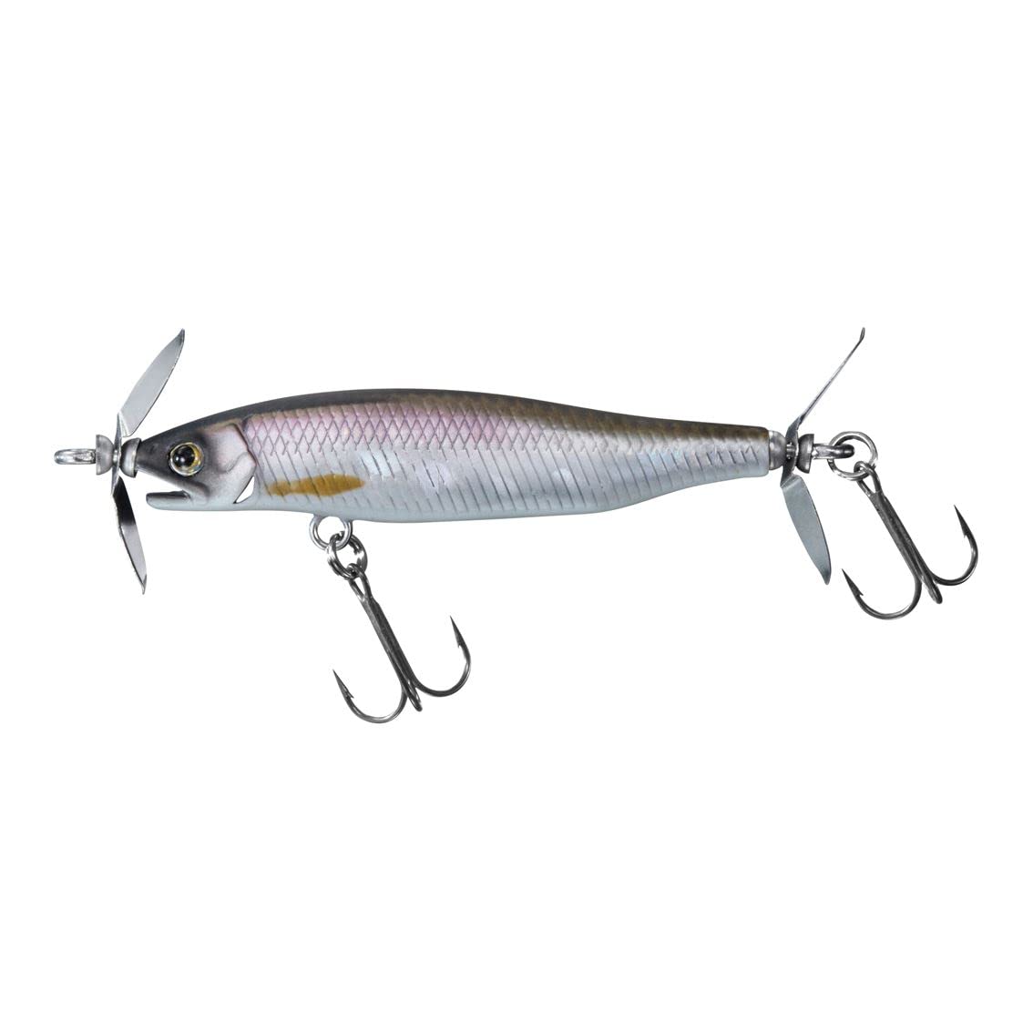 

DAIWA Bass Lure Gastonade 55FS Matte Hollow Smelt