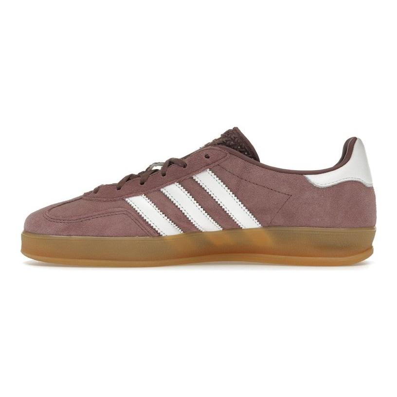 adidas Gazelle Indoor Shadow Fig Gum Women Sneakers Purple Cloud-White IH5483