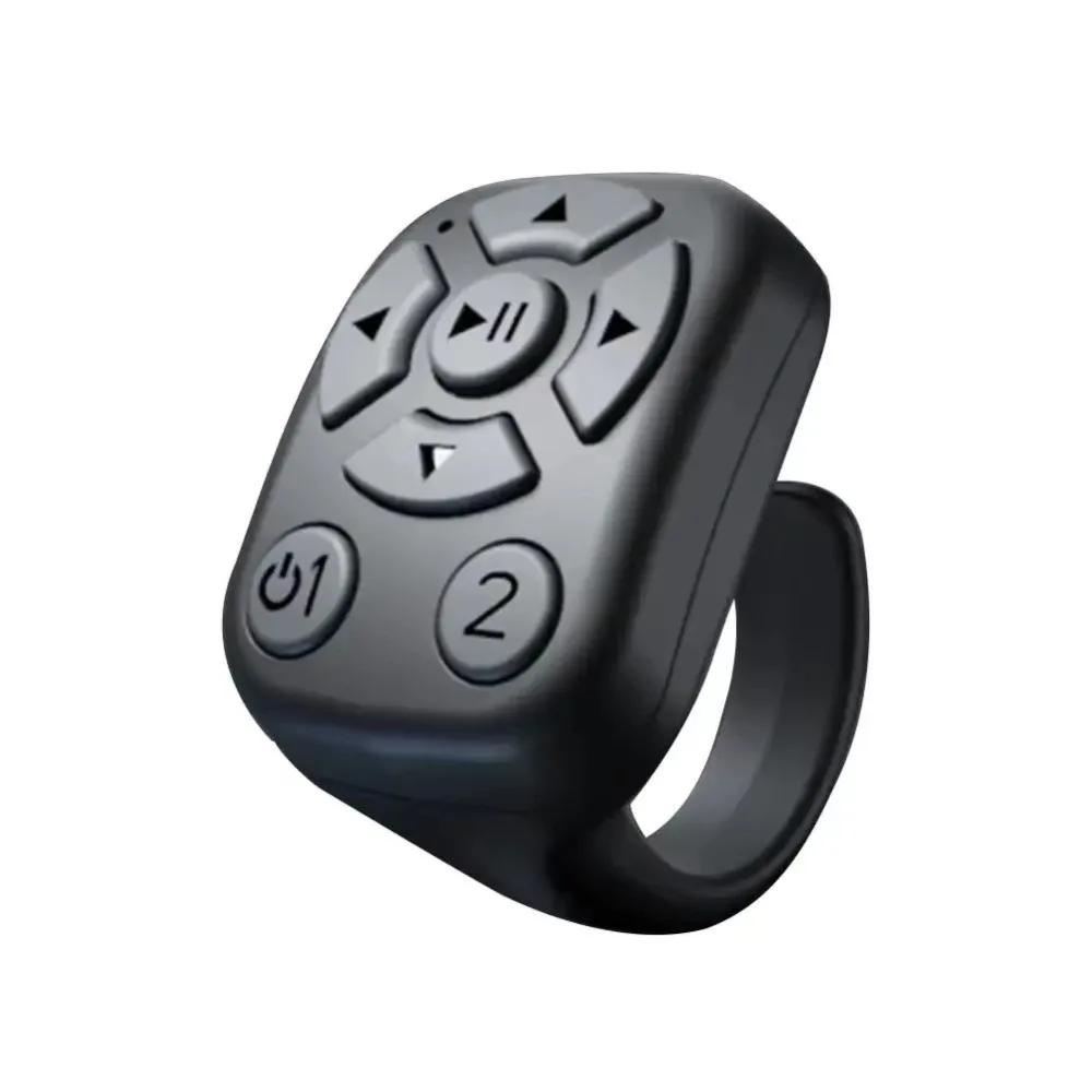 Fingertip Control APP Scrolling Ring Wireless Design Bluetooth Technology Bluetooth Remote Video Recording Remote Clicker