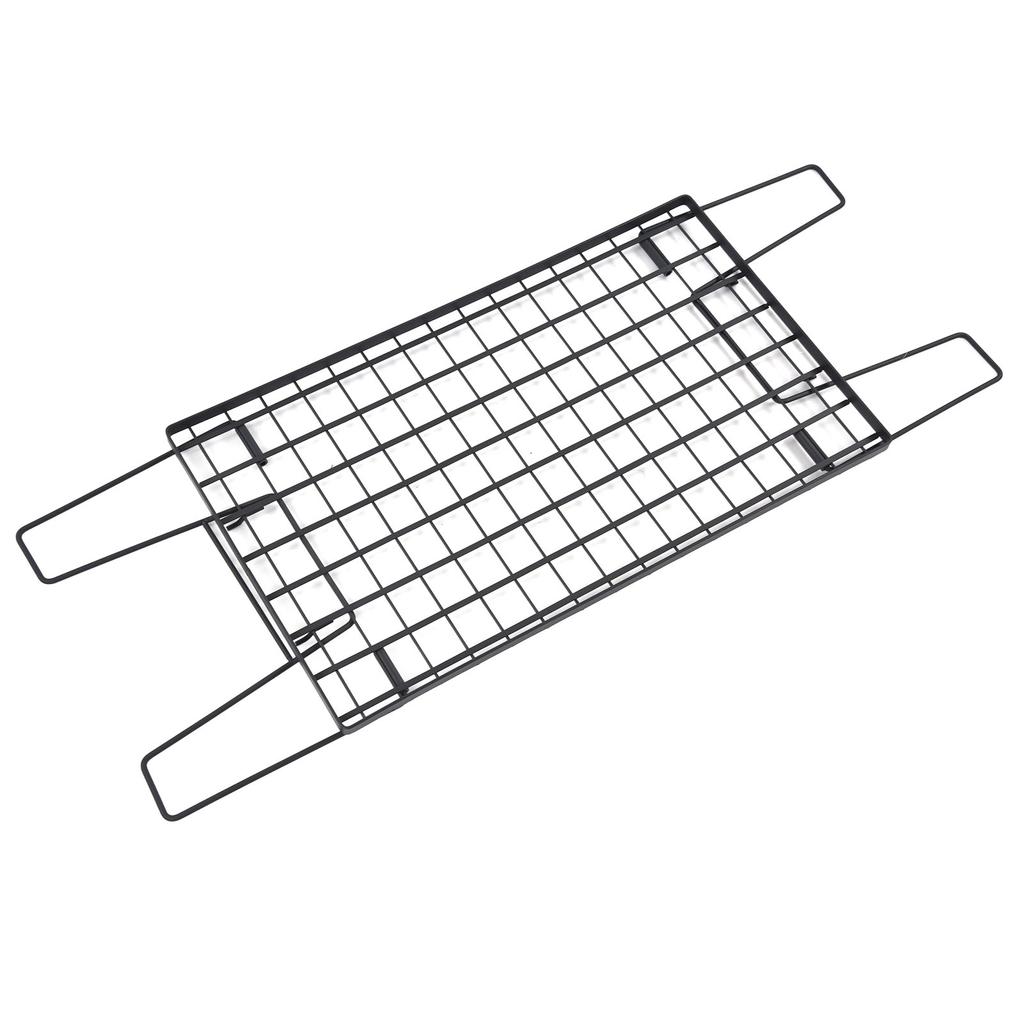 Folding Grill Table Foldable Easy To Clean Portable Grill Table for Outdoor Camping Barbecue