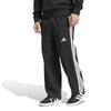 Essential 3 Stripe Fleece Wide Leg Pants Jm1770