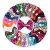 Hairpin Safety Rounded Corner Clip with Burr-Free Metal Spring Bow Shape Shiny Sequin Decoration Hairpin Children Sparkling Hair Accessory