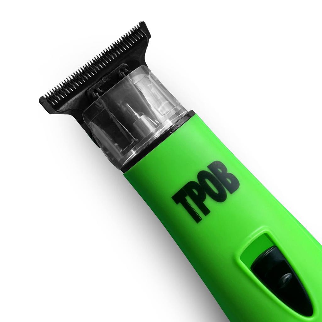 TPOB Ghost X Beard Hair Clipper for Professional Hair Zero Gap Rechargeable Edger Electric Beard Shaver Trimmer, Men, Trimmer, T-Blade Trimmer,