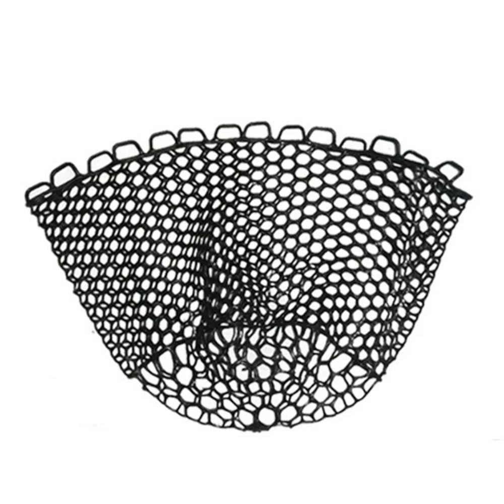 Mesh Net Mesh Fishing Net Silicone Fish Landing Net Bag Replacement Foldable Net