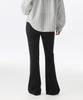 MUSINSA STANDARD WOMAN [Cooltandard] Women'S Flare Sweatpants [Black]