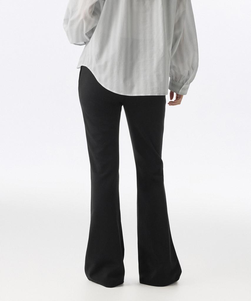 MUSINSA STANDARD WOMAN [Cooltandard] Women'S Flare Sweatpants [Black]