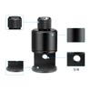 Accessorio Fotocamera Multifunzione Supporto Telefono Design con Blocco Rotante Supporto in Alluminio per Dispositivi Mobili Sotto i 17 mm