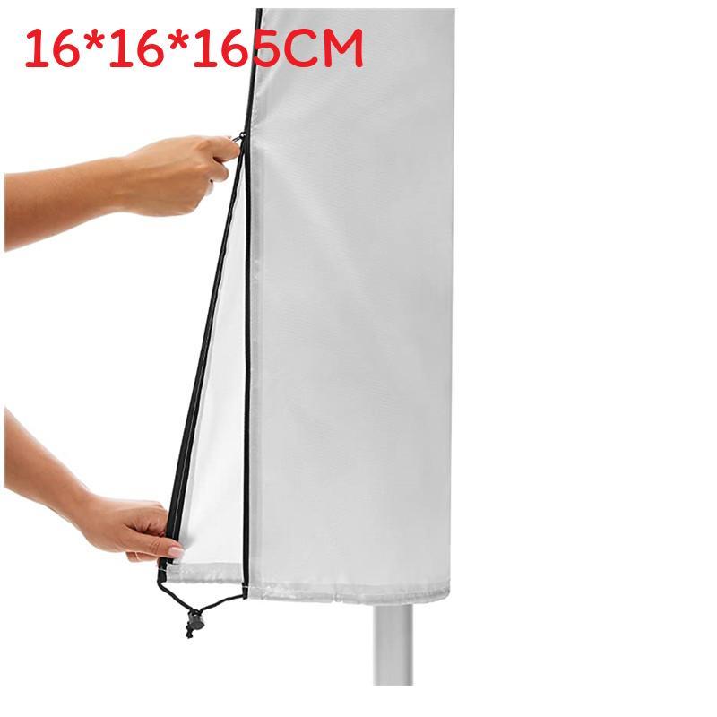 Outdoor Rotary Clothes Dryer Cover Waterproof Dustproof For Garden Patio Use