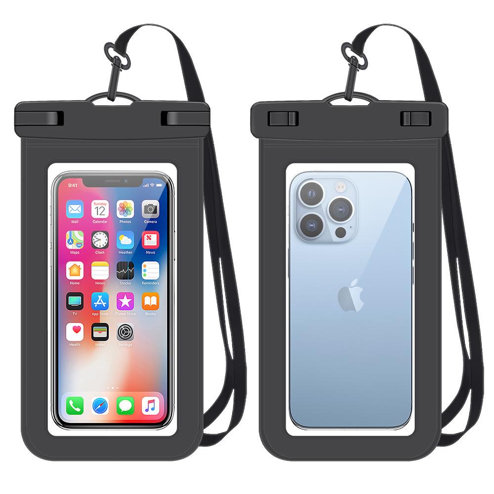 Waterproof Mobile Phone Case: Touchscreen-Ready for Swimming & Riding