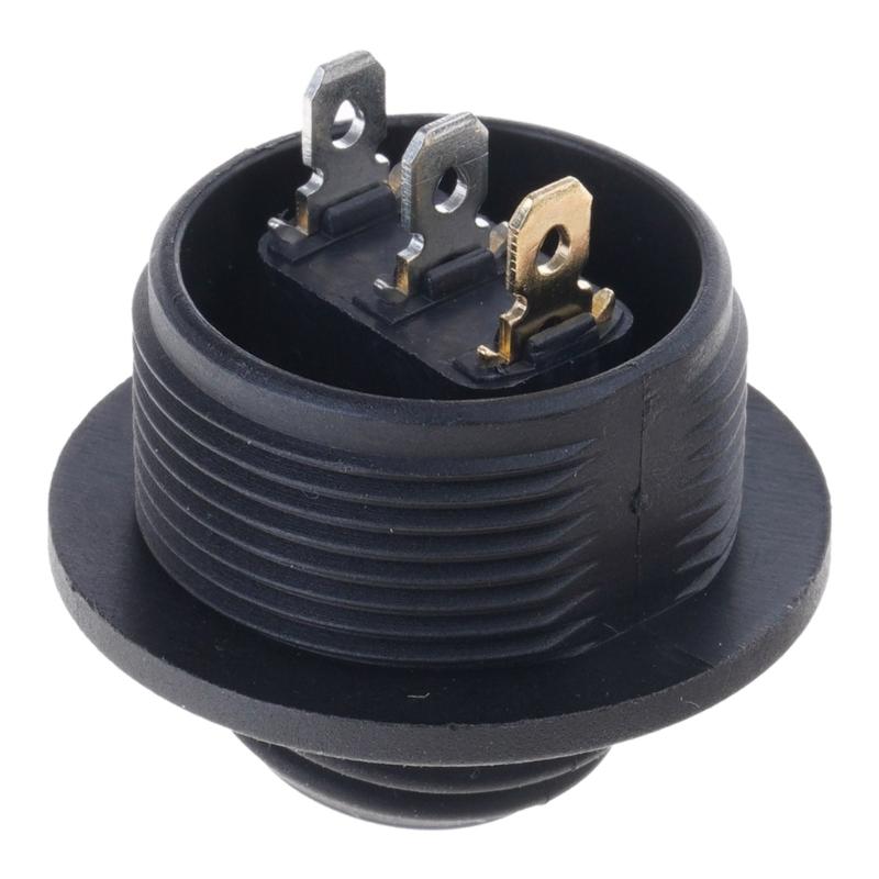 ON/OFF 12V Round Rocker Dot Switch Waterproof LED Light Toggle Switches