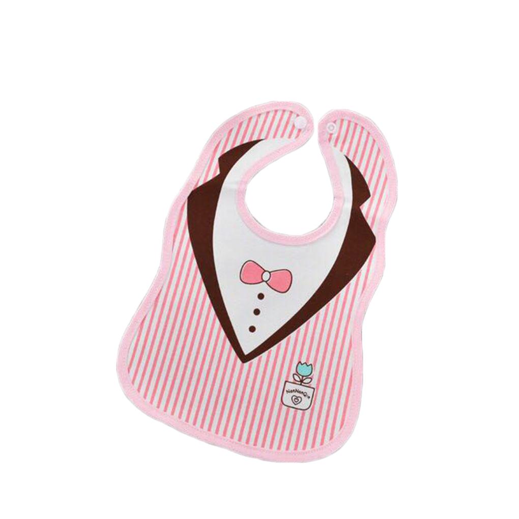 

Cartoon Boy Girl Kid Baby Bib Waterproof Newborn Feeding Saliva Towel Scarf Feed