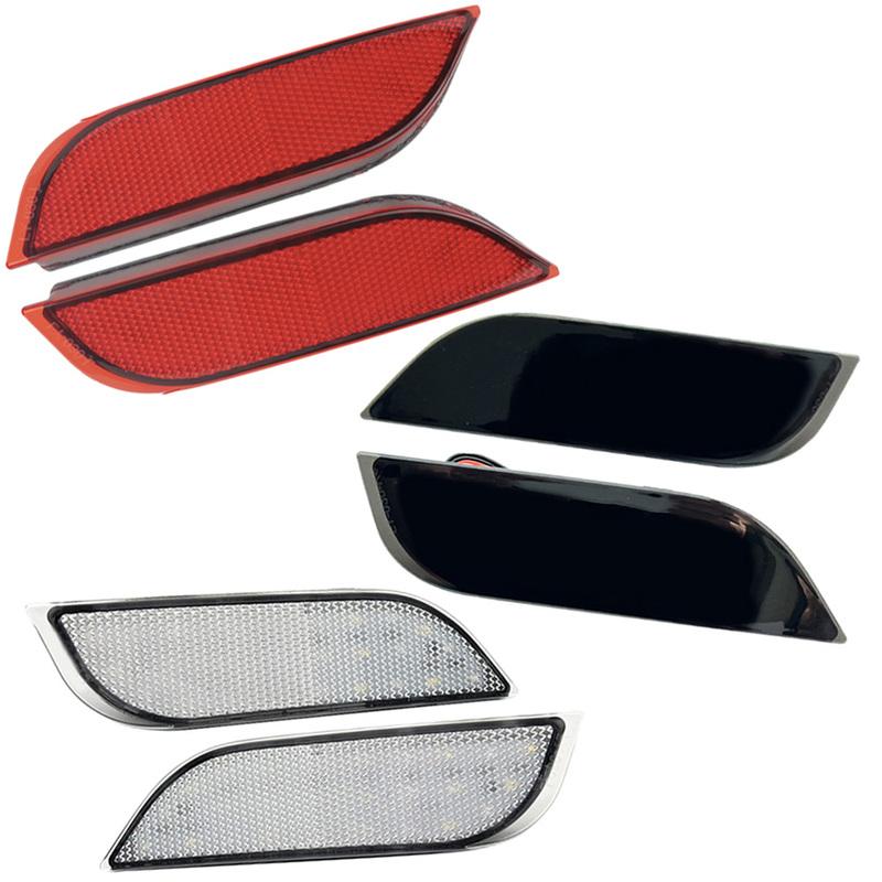 Pair LED Rear Bumper Light for Subaru Impreza Hatchback Wagon WRX WRX STI 5-door 2007+ XV Crosstrek 2013 Legacy 2009-2014