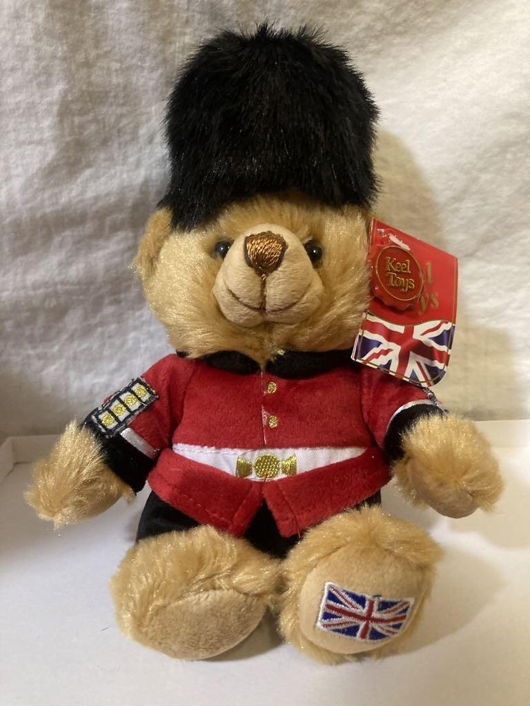 [USED] Keel Toys London Teddy Bear 2014 Limited Edition