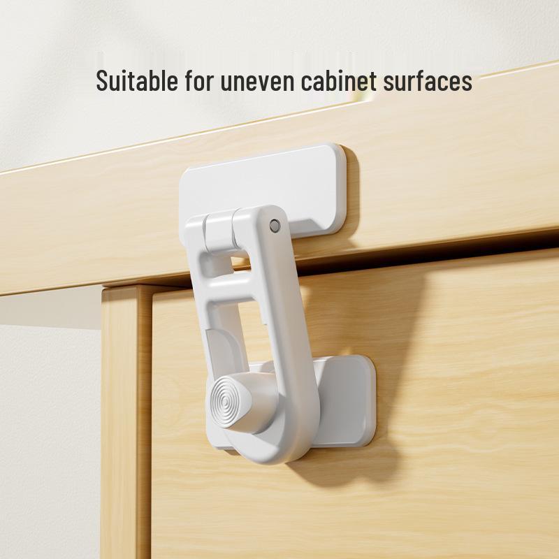 Multifunctional Child Safety Lock for Refrigerator and Oven