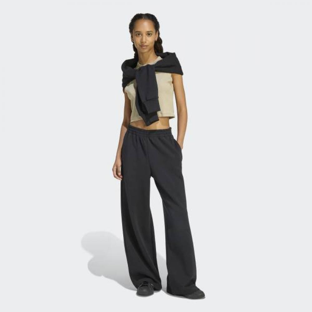 AdidaS Women S Straight Leg pantS Soft Luxe