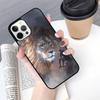 Lion Animal Phone Case For Apple iPhone 17 Air Pro Max Plus Coque For iPhone 17 Air 14 15 16 13 12 Max Cover