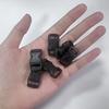 10pcs 10mm diameter contour side release for bracelet plastic buckle DIY pet release buckle clip and backpack repair with buckle