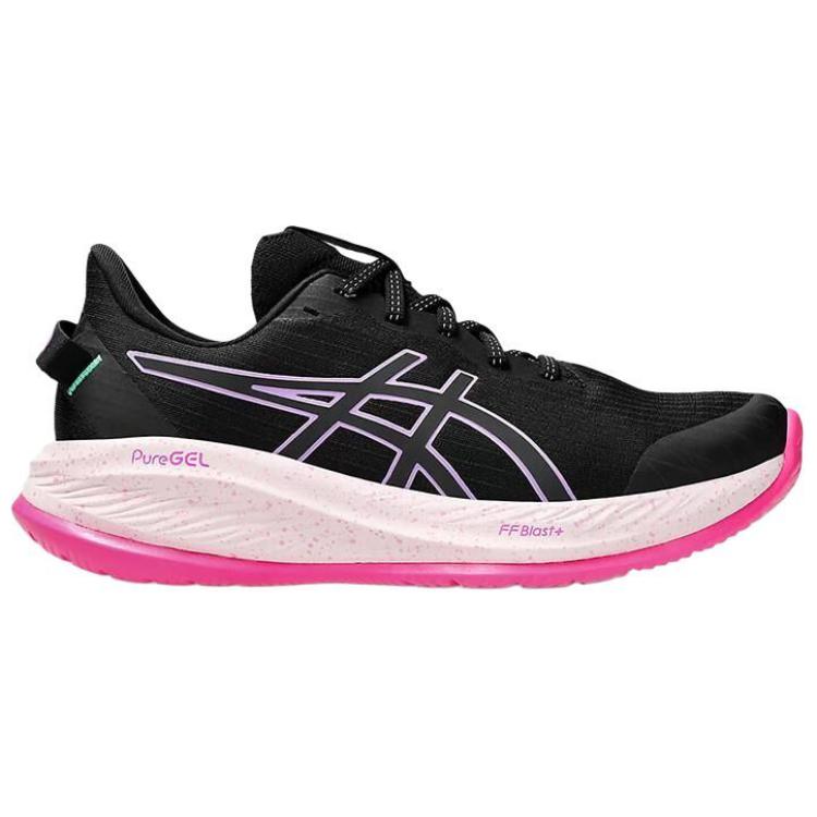 Asics Gel Cumulus 26 Lite-Show Lavender Glow Women Sneakers Black Lite-Show 1012B742-001