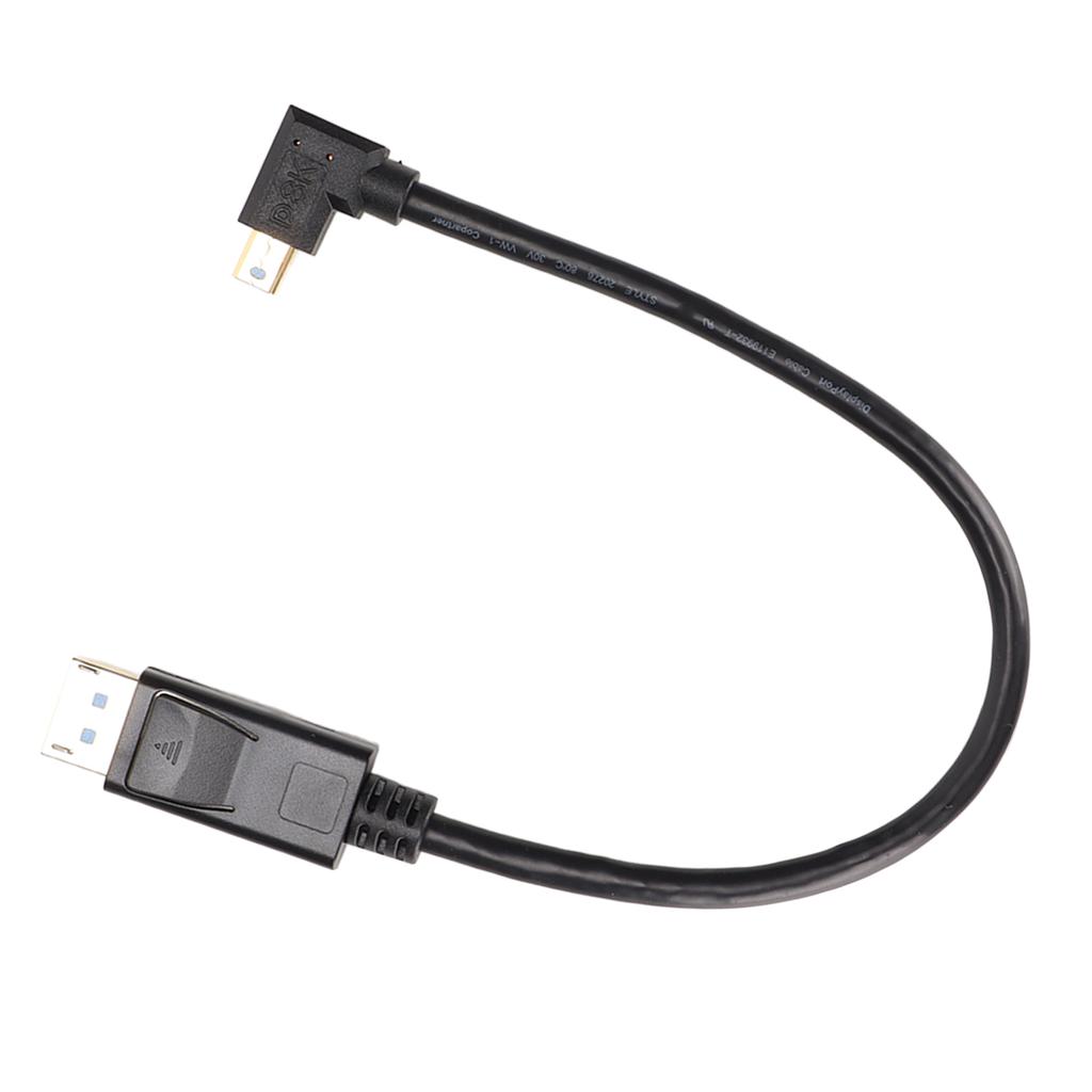 DP to Minidp Adapter Multifunction Supports 8K 60Hz 4K144Hz Bidirectional Transmission Mini