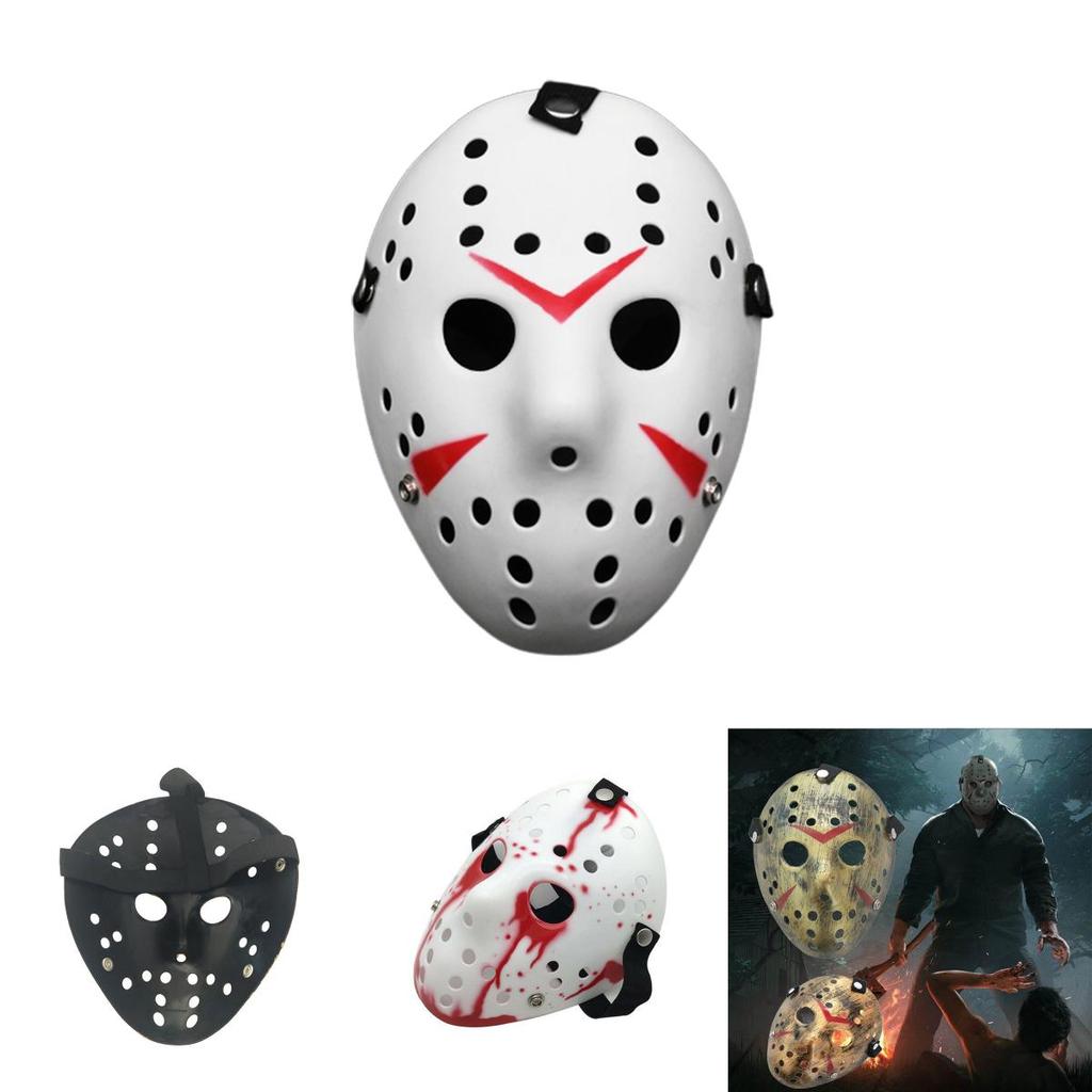 Jason Vs Freddy Halloween Mask Durable Pvc Cosplay Accessory For Party Fun